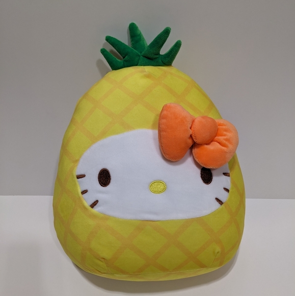 Squishmallows Other - Hello Kitty Pineapple Squishmallow 12" Brand New with Tags